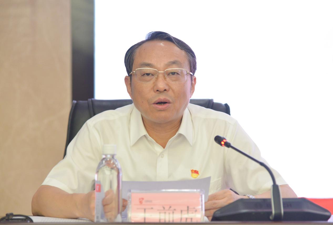 學(xué)習(xí)貫徹黨的二十屆三中全會(huì)精神省委宣講團(tuán)報(bào)告會(huì)在省水投集團(tuán)舉行