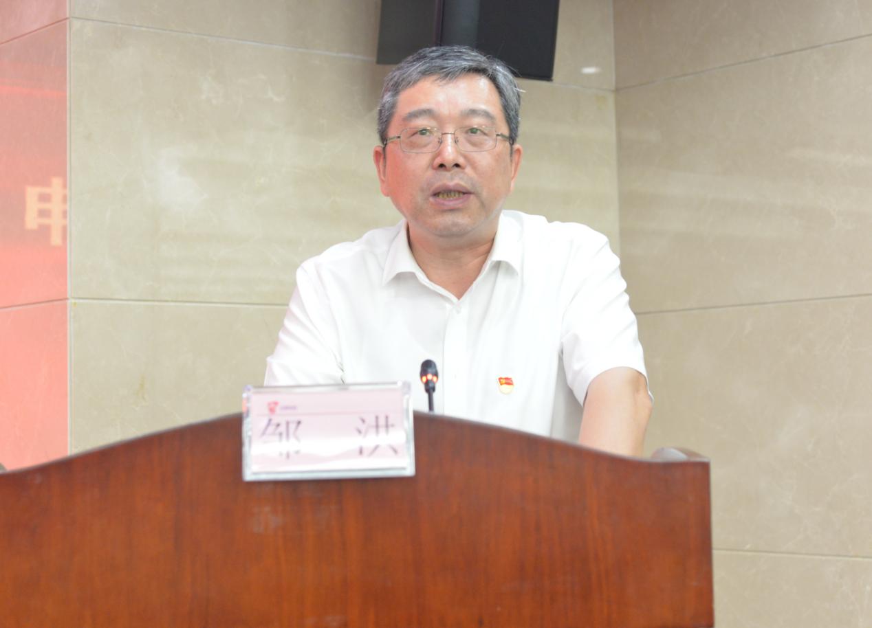 學(xué)習(xí)貫徹黨的二十屆三中全會(huì)精神省委宣講團(tuán)報(bào)告會(huì)在省水投集團(tuán)舉行