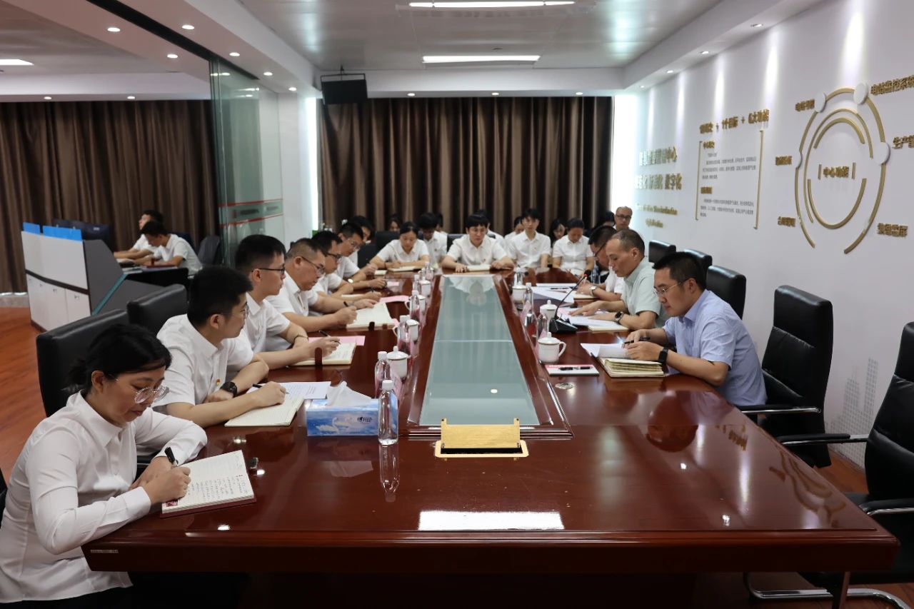 集團(tuán)領(lǐng)導(dǎo)深入基層宣講黨的二十屆三中全會(huì)精神