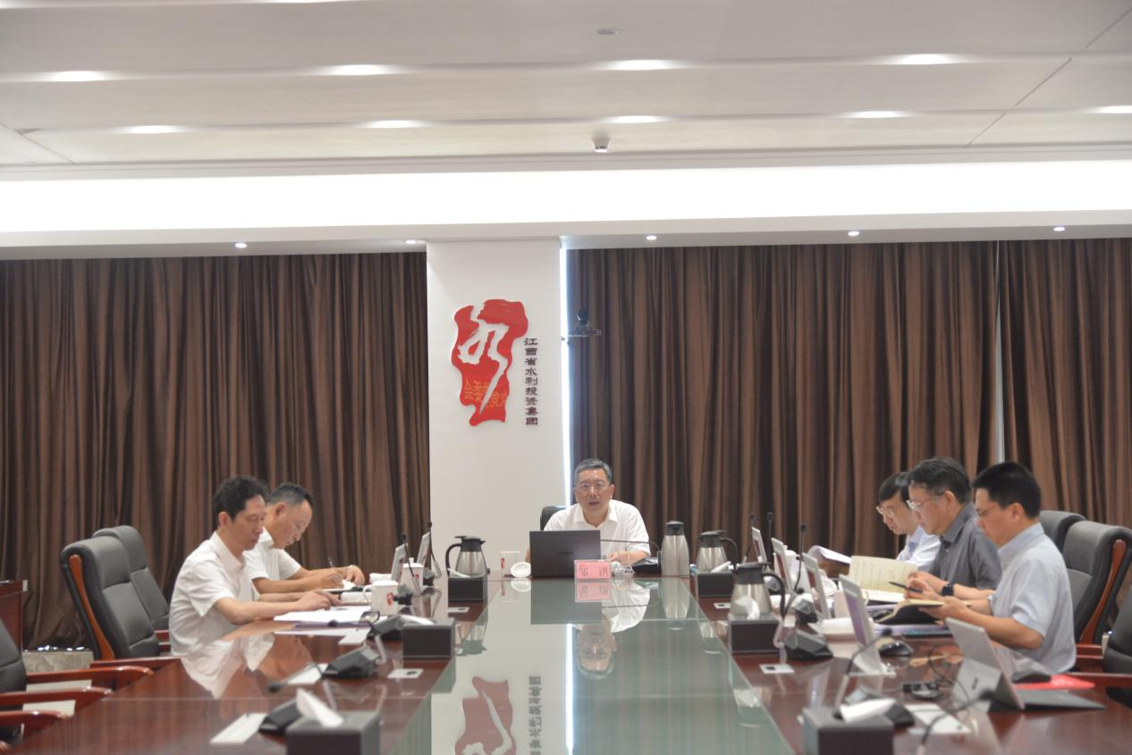 省水投集團召開黨委會傳達學習習近平總書記關于社會主義精神文明建設的重要論述