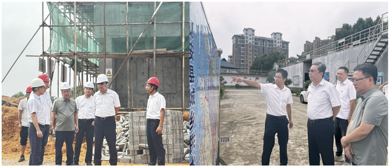 鄒洪赴德安潤(rùn)泉和永修潤(rùn)泉開(kāi)展安全環(huán)保大檢查