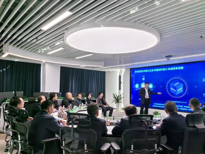 寧夏水利行業(yè)協(xié)會(huì)赴集團(tuán)調(diào)研