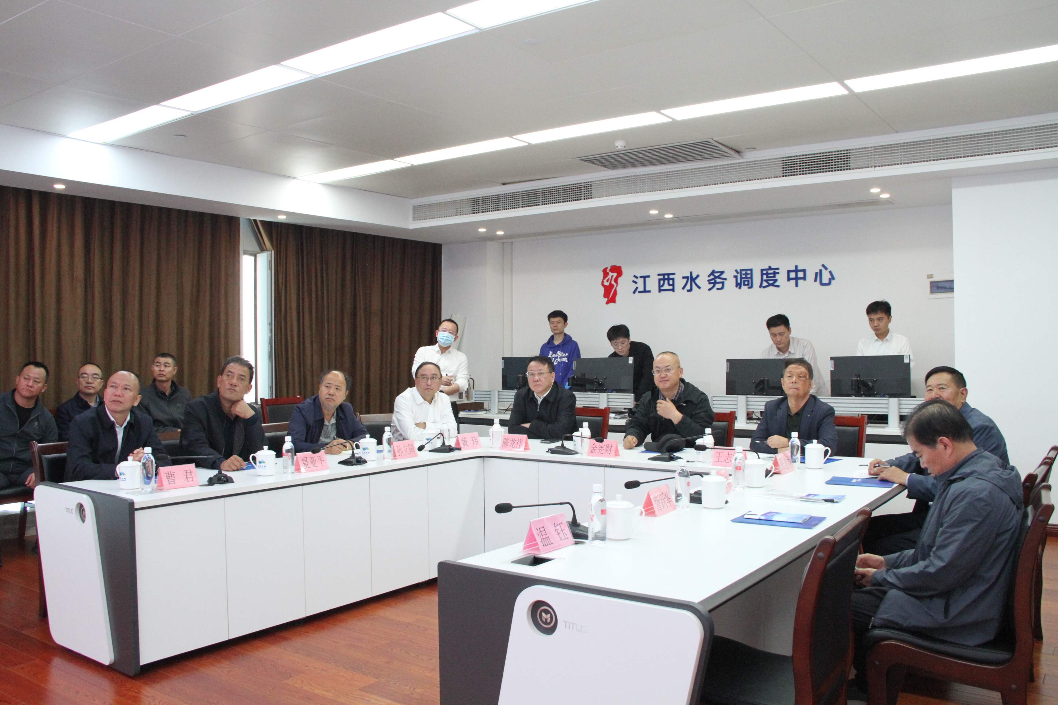 寧夏水利行業(yè)協(xié)會(huì)赴集團(tuán)調(diào)研