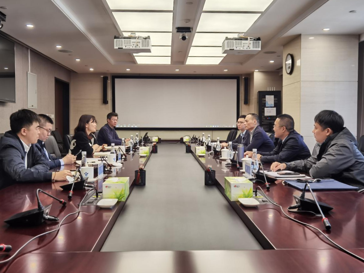 鄒文明一行到中國(guó)南水北調(diào)集團(tuán)座談交流