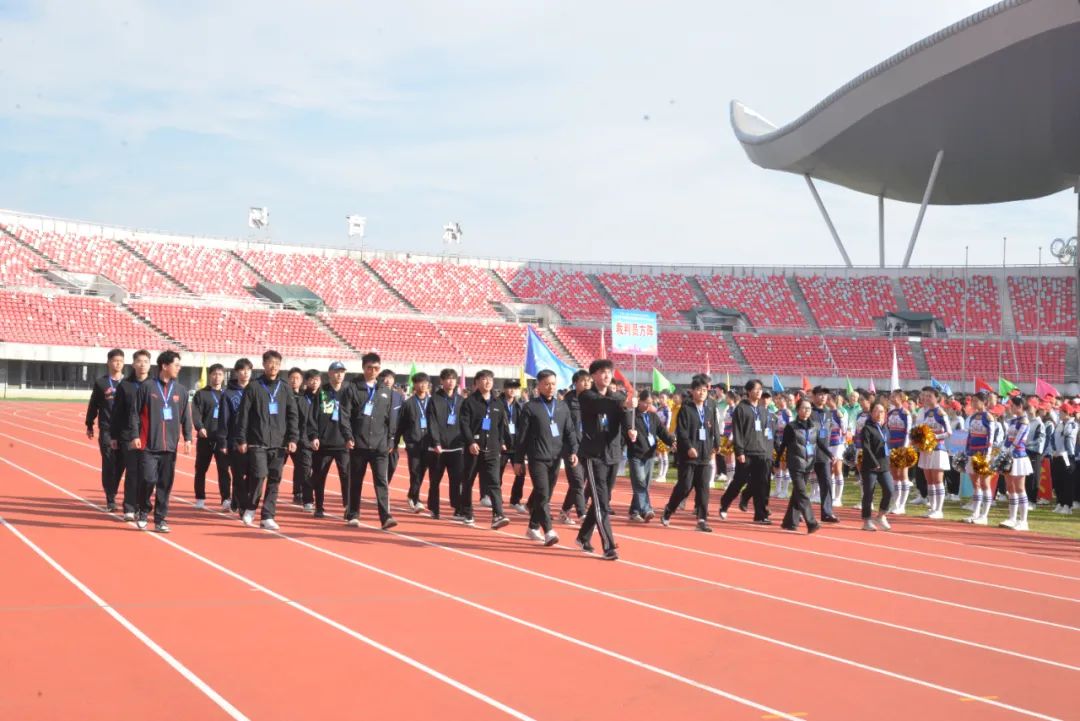 凝心聚力跟黨走·團結奮進新征程——省水投集團2024年職工運動會隆重開幕