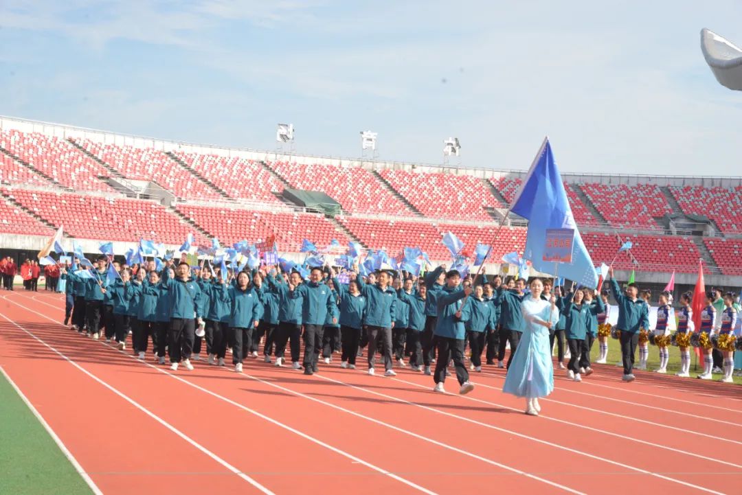 凝心聚力跟黨走·團結奮進新征程——省水投集團2024年職工運動會隆重開幕