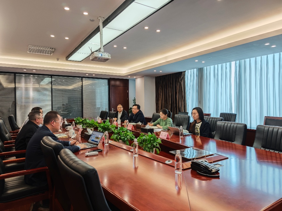 廖小春調(diào)研科技創(chuàng)新與產(chǎn)業(yè)數(shù)字化轉(zhuǎn)型工作