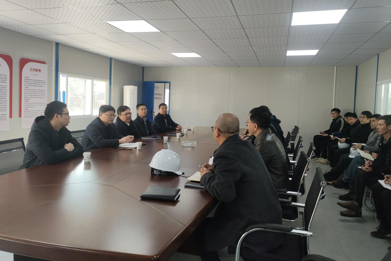 廖小春赴贛州蓉璽府項(xiàng)目調(diào)研