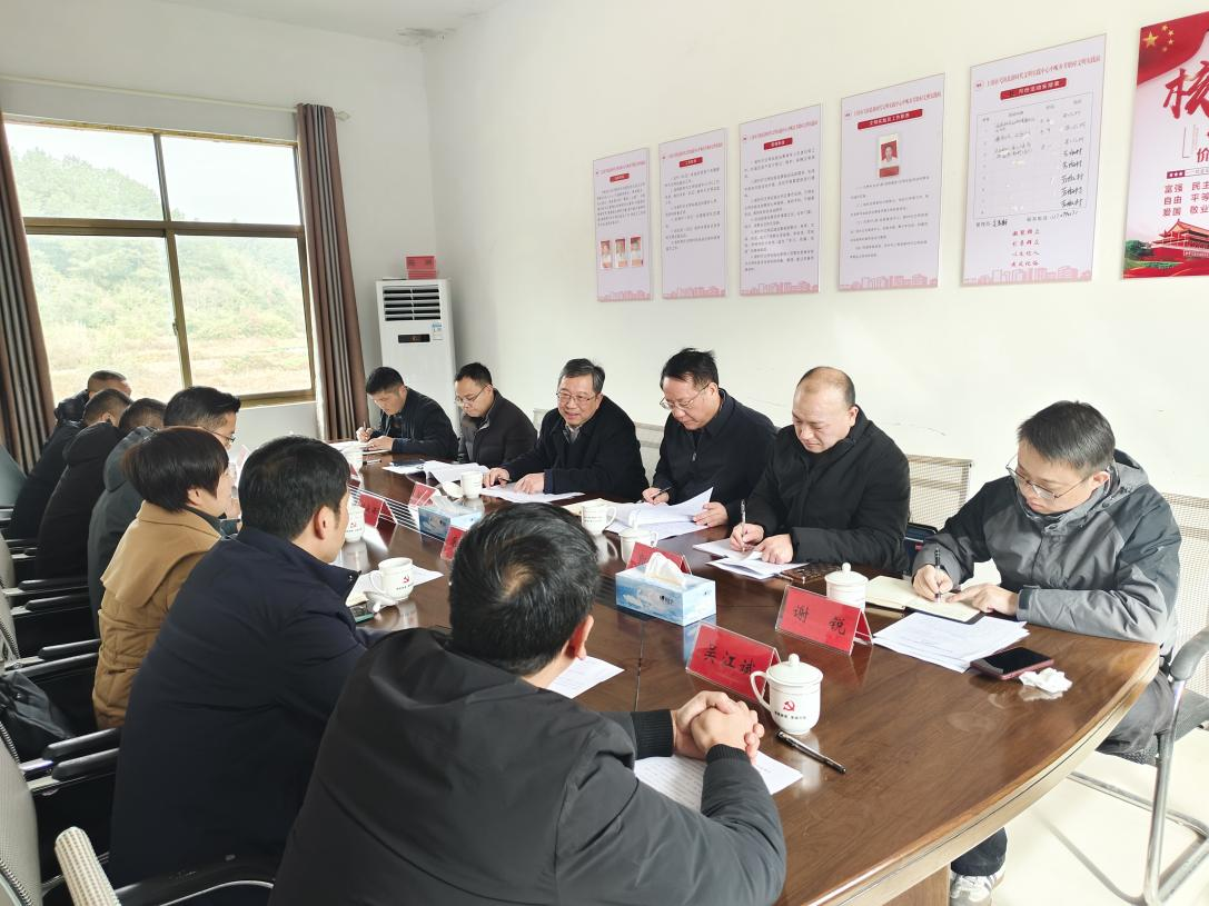 鄒洪赴集團駐點幫扶村開展鄉(xiāng)村振興