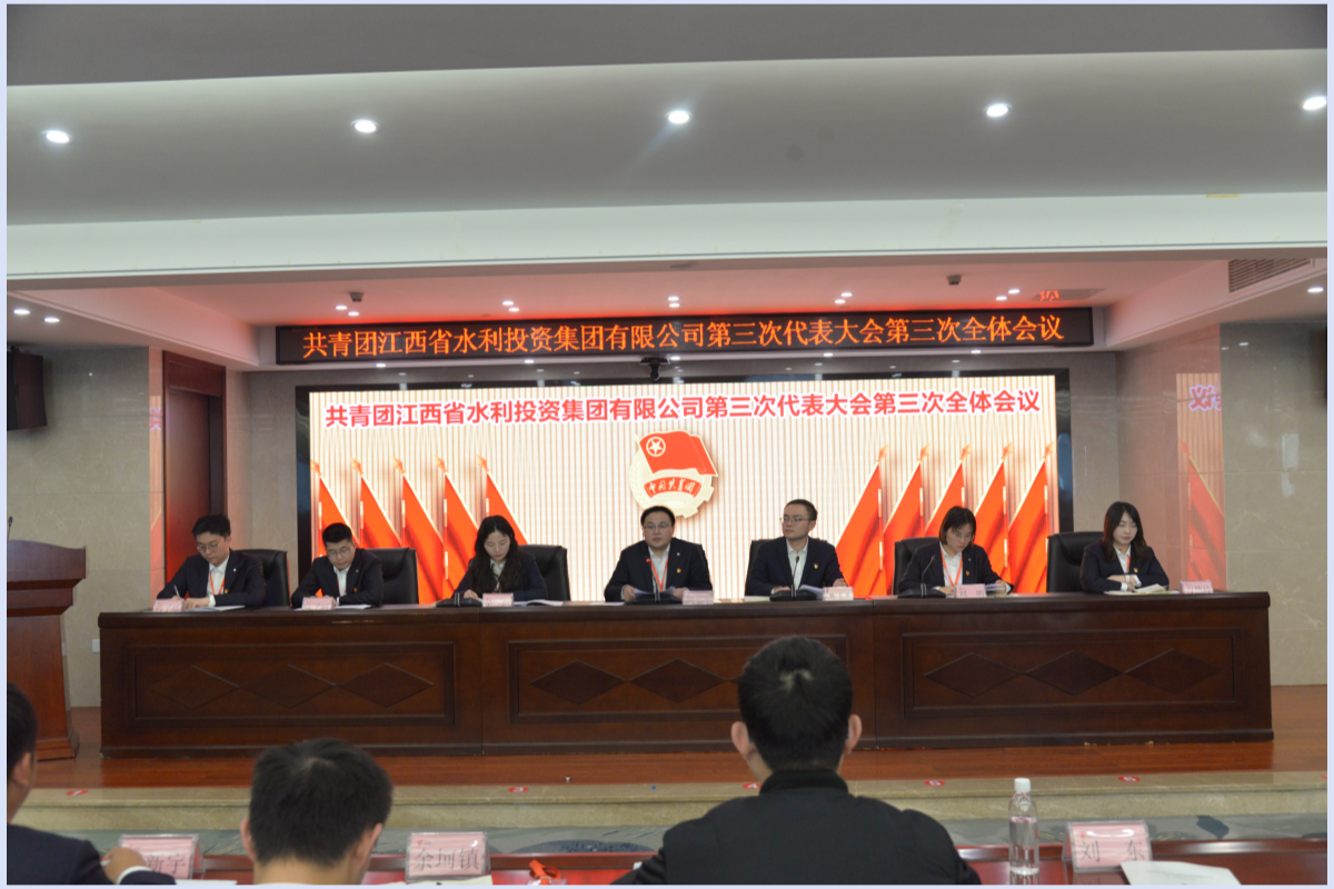 共青團(tuán)江西省水利投資集團(tuán)有限公司