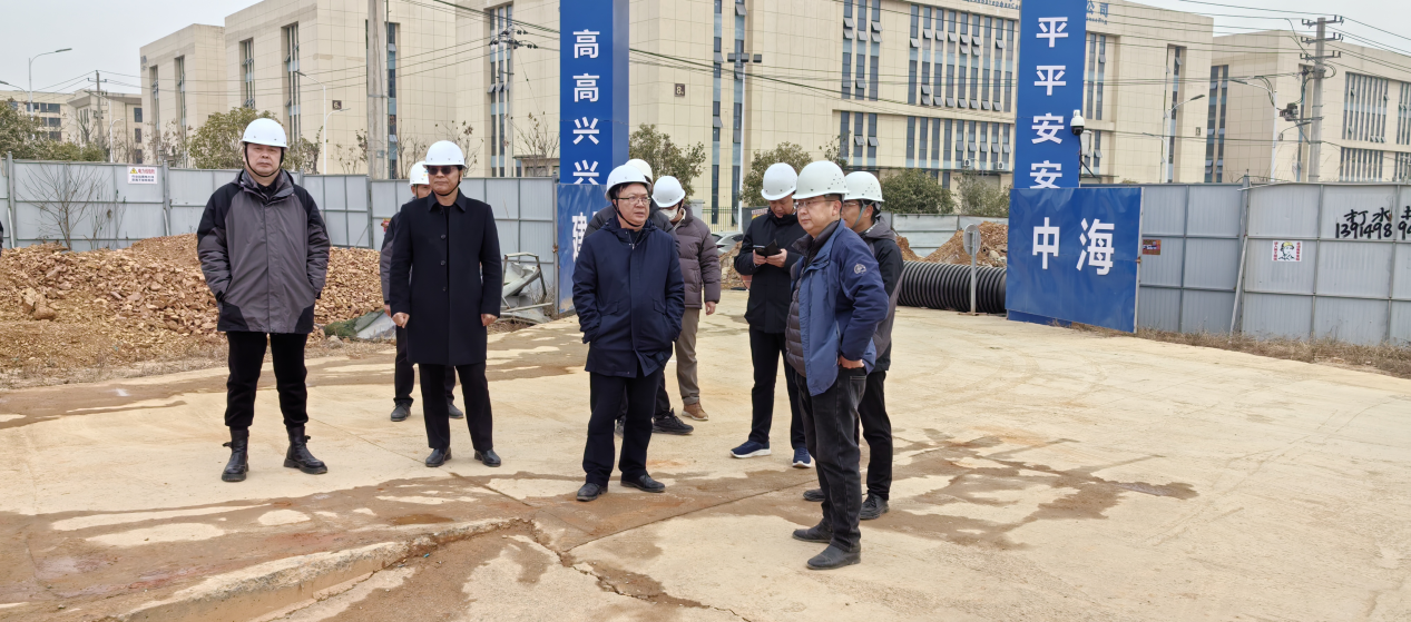 廖小春到德安潤泉督導(dǎo)檢查安全生產(chǎn)工作