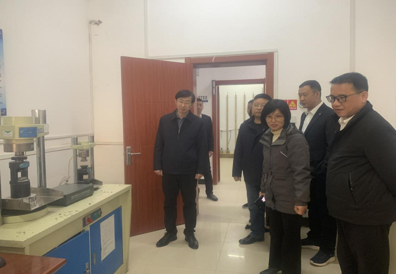 王志堅(jiān)到水泰檢測公司走訪慰問并督導(dǎo)安全生產(chǎn)工作