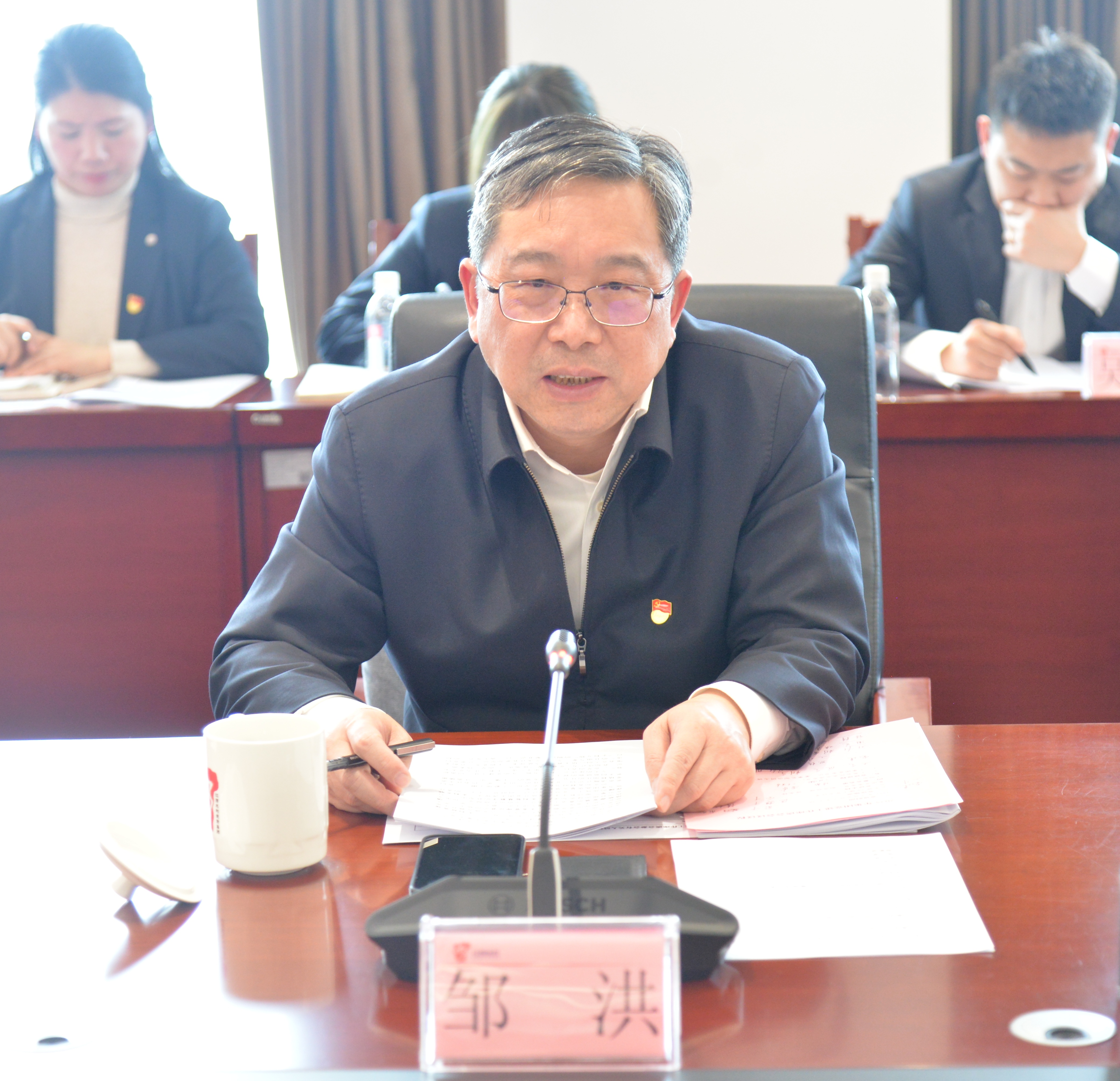 省水投集團(tuán)召開黨建工作座談會