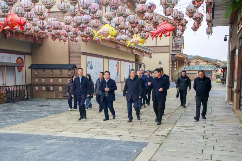 鄒洪赴修水縣開展安全生產(chǎn)督導(dǎo)工作