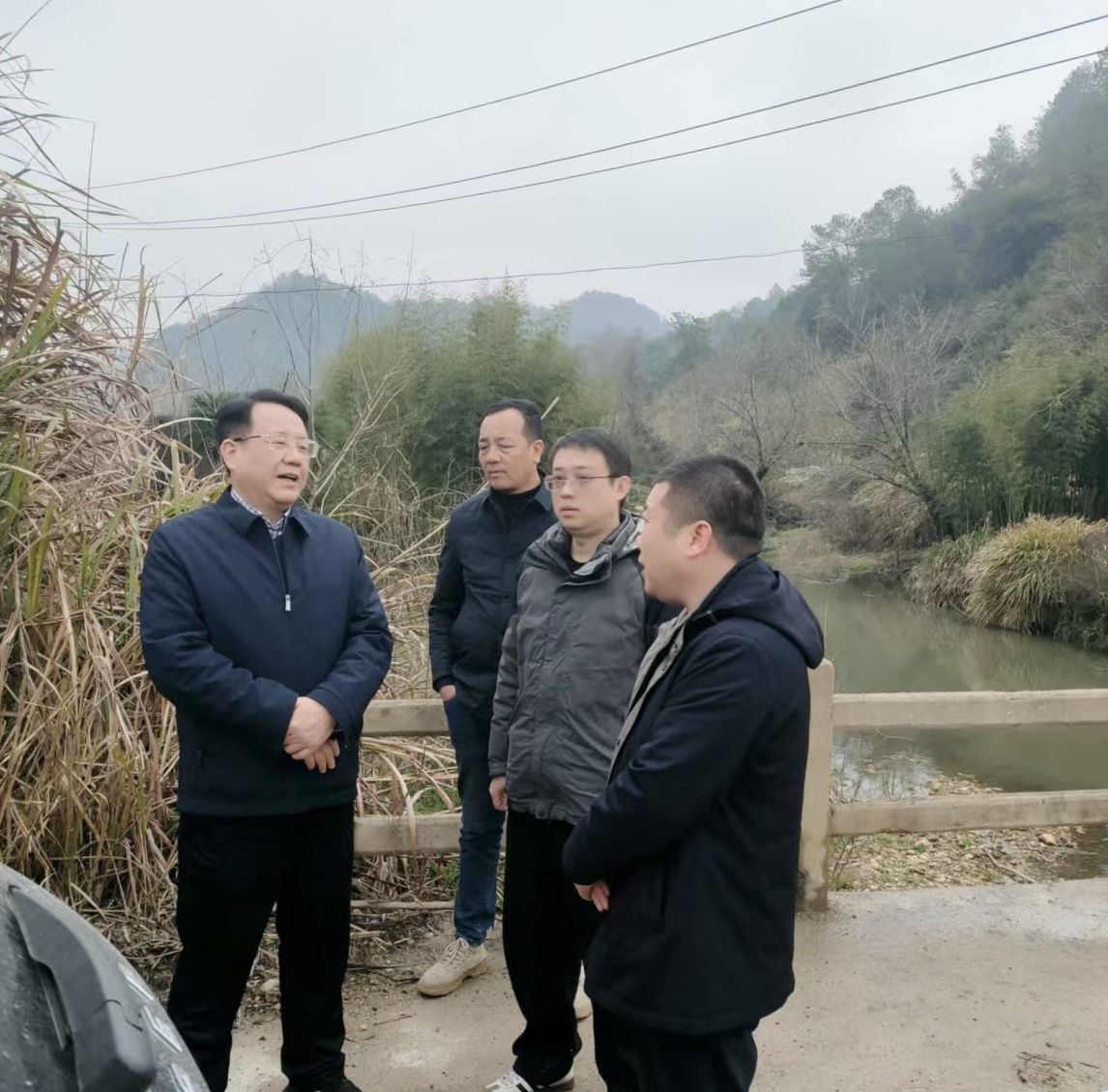 陳龍祥赴集團(tuán)駐點(diǎn)幫扶村開展鄉(xiāng)村振興工作調(diào)研