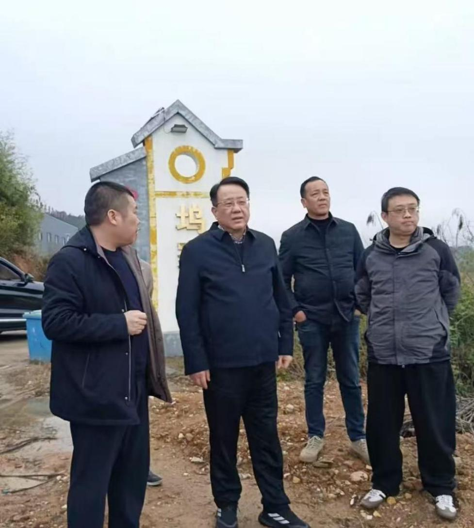 陳龍祥赴集團(tuán)駐點(diǎn)幫扶村開展鄉(xiāng)村振興工作調(diào)研