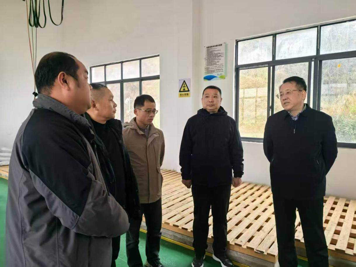 陳龍祥帶隊(duì)赴弋陽(yáng)縣、鉛山縣開(kāi)展安全生產(chǎn)督導(dǎo)工作