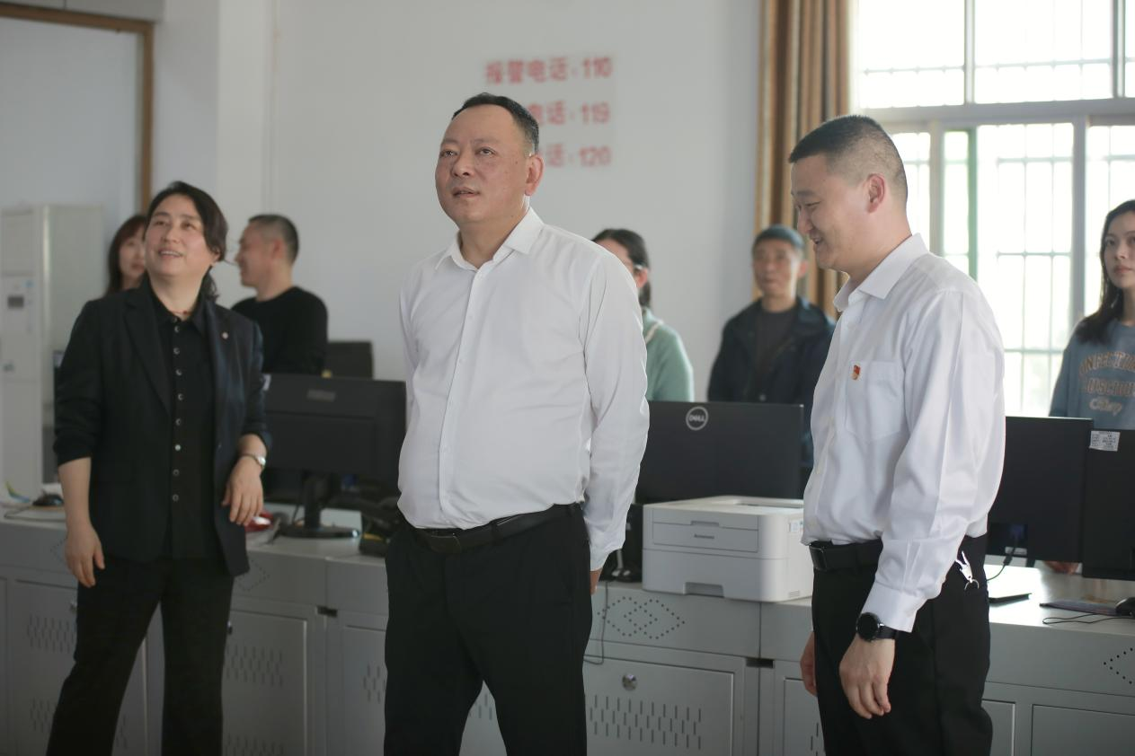 王諍帶隊赴景德鎮(zhèn)水務(wù)、樂平潤泉開展調(diào)研及安全環(huán)保督導(dǎo)工作