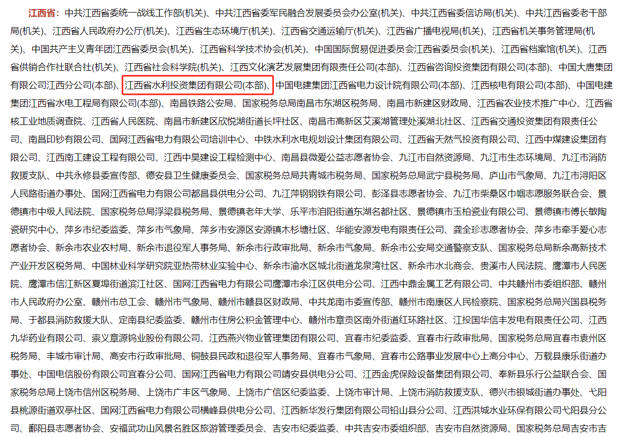 喜報(bào)！省水投集團(tuán)榮獲第七屆“全國(guó)文明單位”稱號(hào)