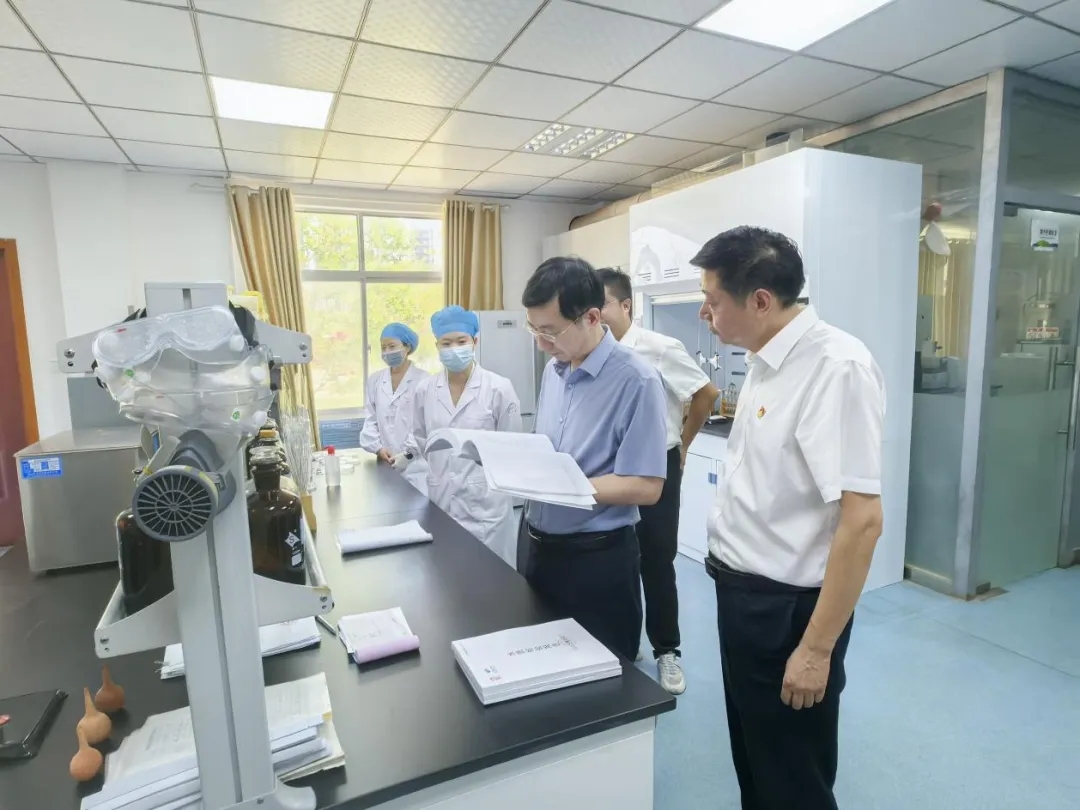 王志堅(jiān)赴桑海潤(rùn)泉、新建潤(rùn)泉調(diào)研