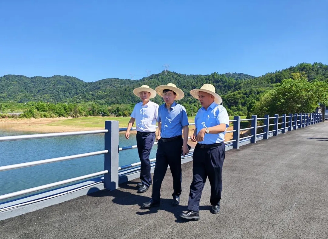 王志堅(jiān)赴桑海潤(rùn)泉、新建潤(rùn)泉調(diào)研