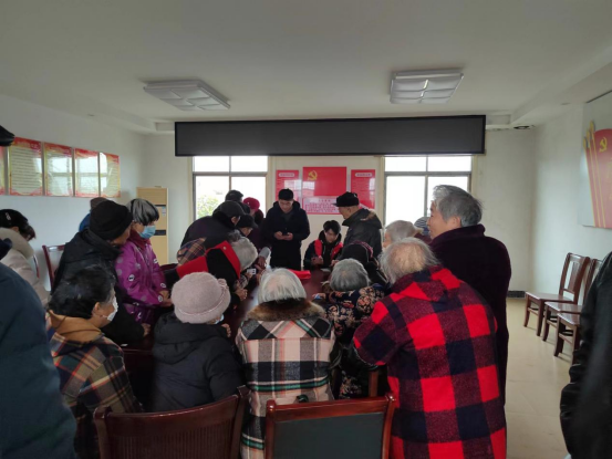 我為群眾辦實(shí)事丨便民服務(wù)落實(shí)處 惠民托舉夕陽(yáng)紅