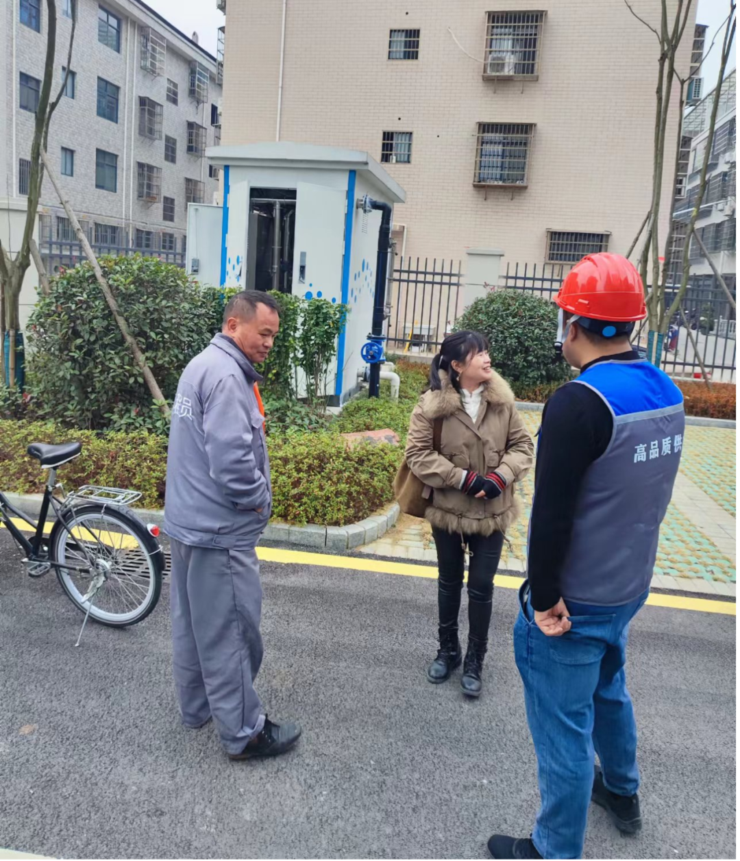 抓實(shí)安全運(yùn)維 力保供水品質(zhì)丨潤(rùn)泉科工開(kāi)展高品質(zhì)供水設(shè)備運(yùn)行維護(hù)