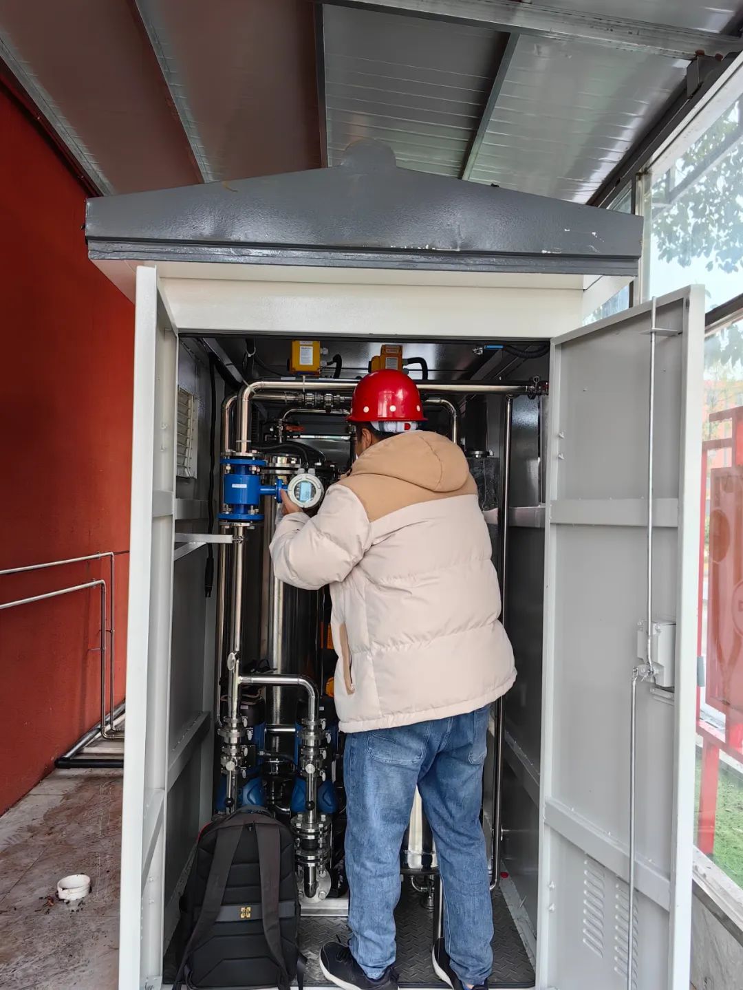 搶抓年末施工進(jìn)度 高品質(zhì)供水項(xiàng)目建設(shè)加速推進(jìn)