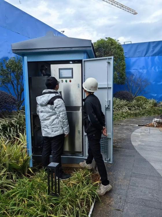 搶抓年末施工進(jìn)度 高品質(zhì)供水項(xiàng)目建設(shè)加速推進(jìn)