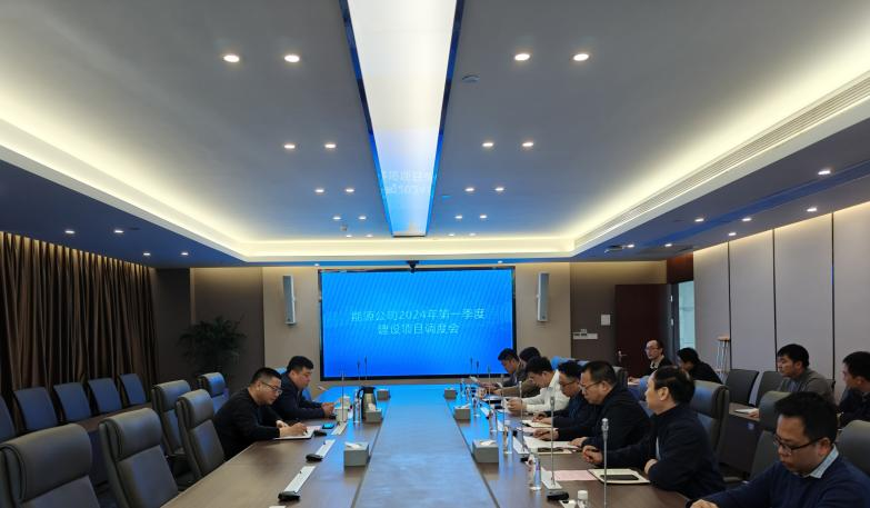 能源公司在建項(xiàng)目火力全開(kāi)，沖刺龍年“開(kāi)門(mén)紅”！