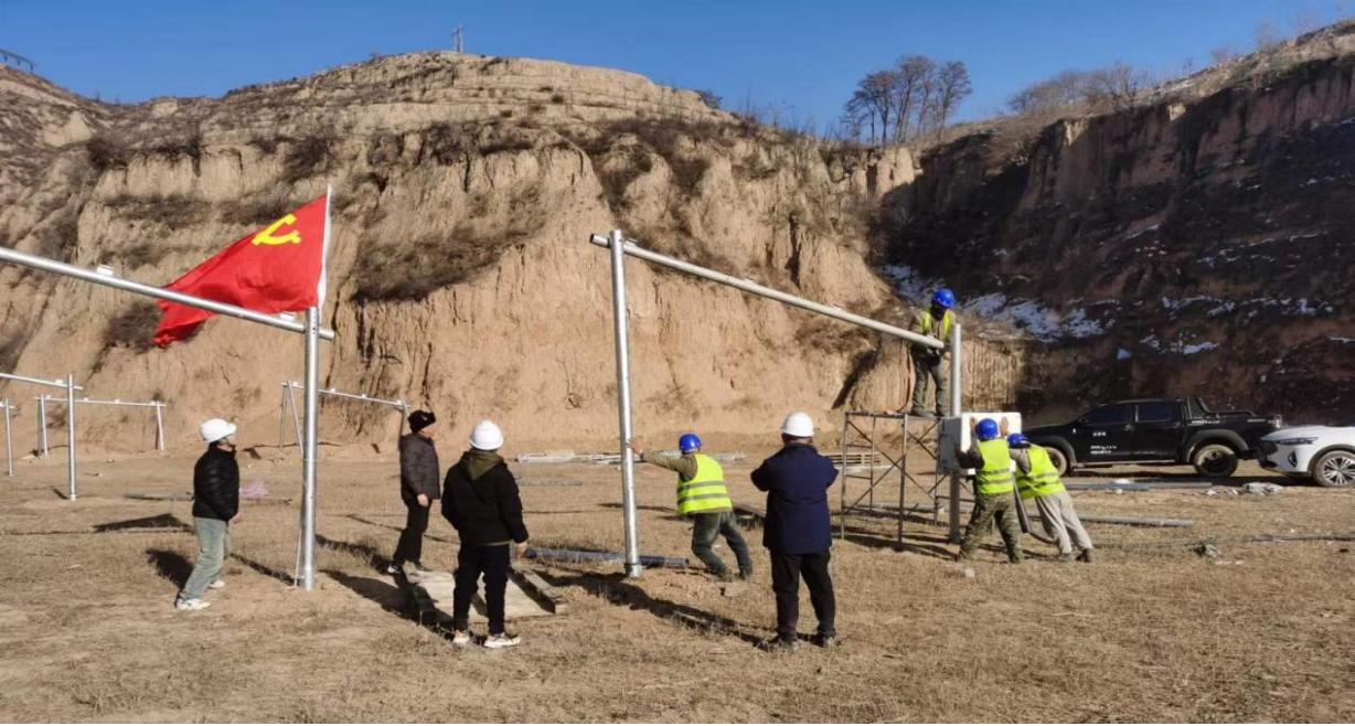 能源公司在建項(xiàng)目火力全開(kāi)，沖刺龍年“開(kāi)門(mén)紅”！