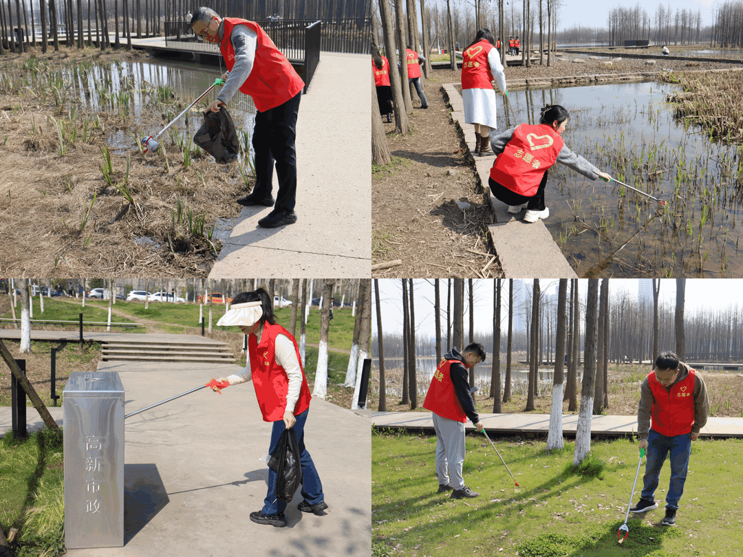 潤泉科工開展學(xué)雷鋒主題志愿服務(wù)系列活動