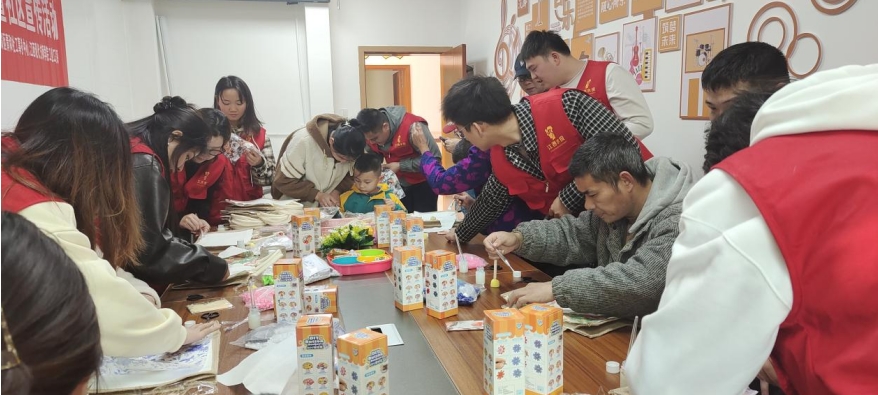 工程咨詢集團(tuán)組織團(tuán)員青年開展助殘“陽光行動(dòng)”志愿服務(wù)活動(dòng)