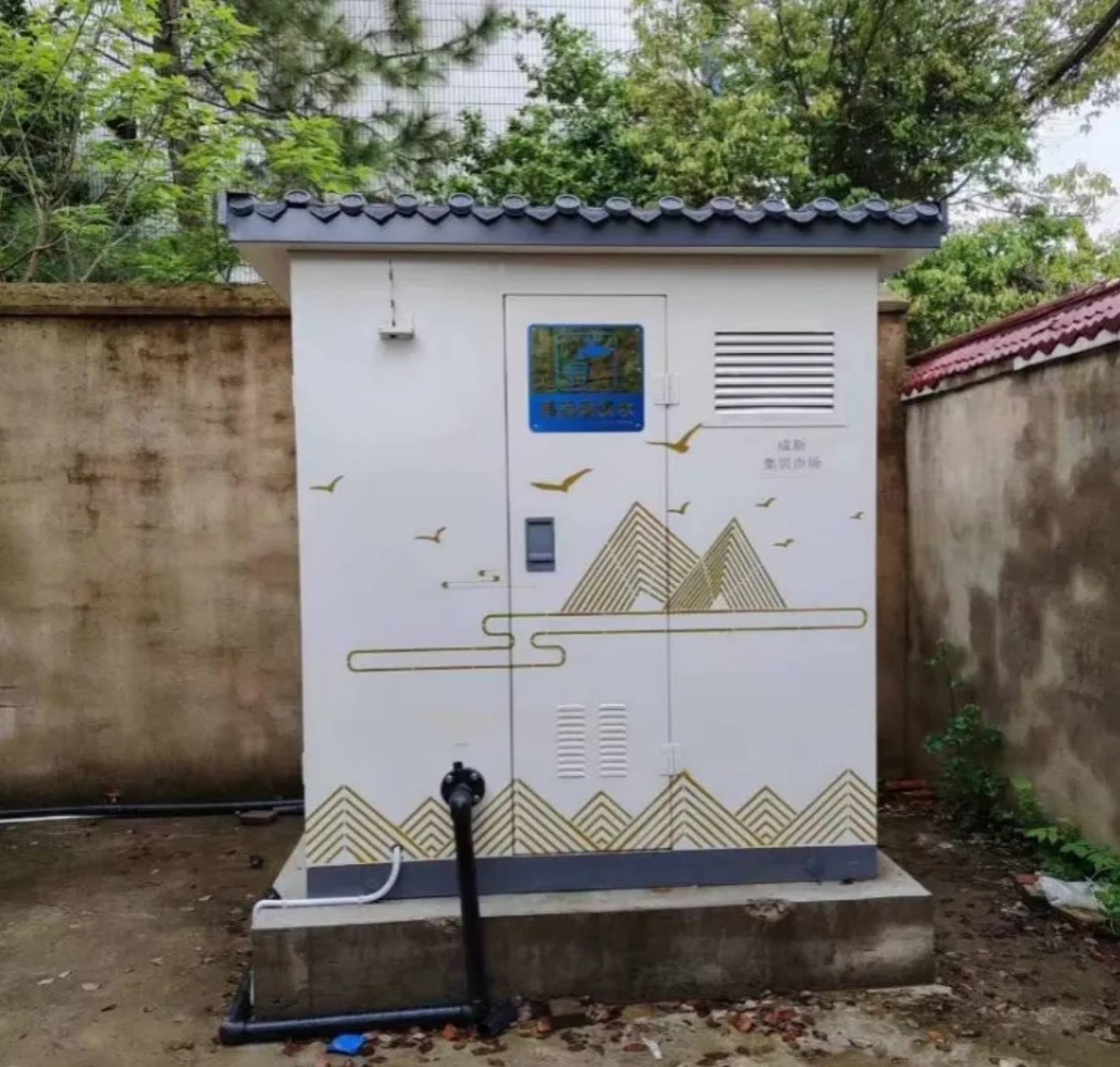 潤泉科工多個(gè)高品質(zhì)供水項(xiàng)目通水運(yùn)行