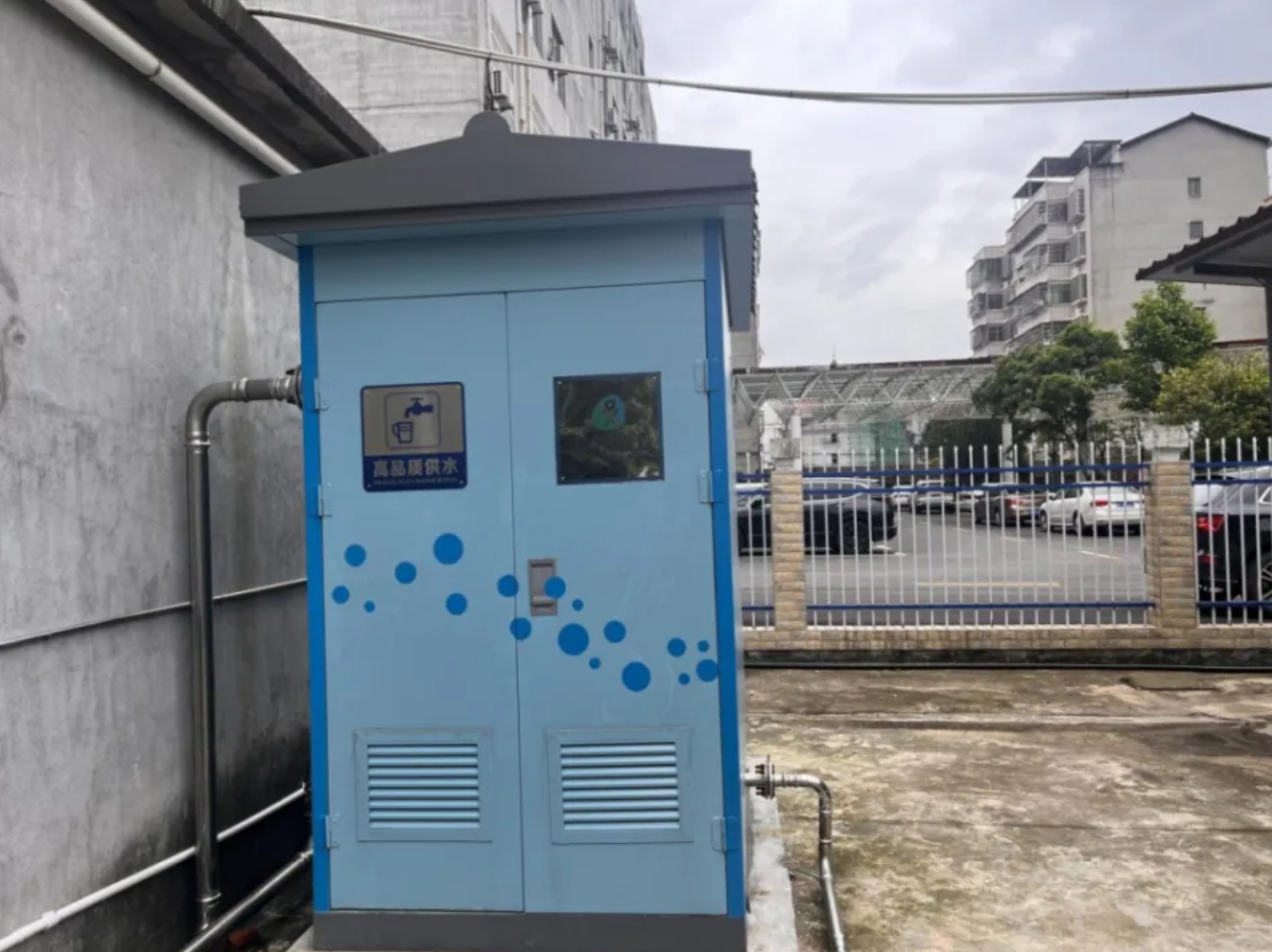 潤泉科工多個(gè)高品質(zhì)供水項(xiàng)目通水運(yùn)行