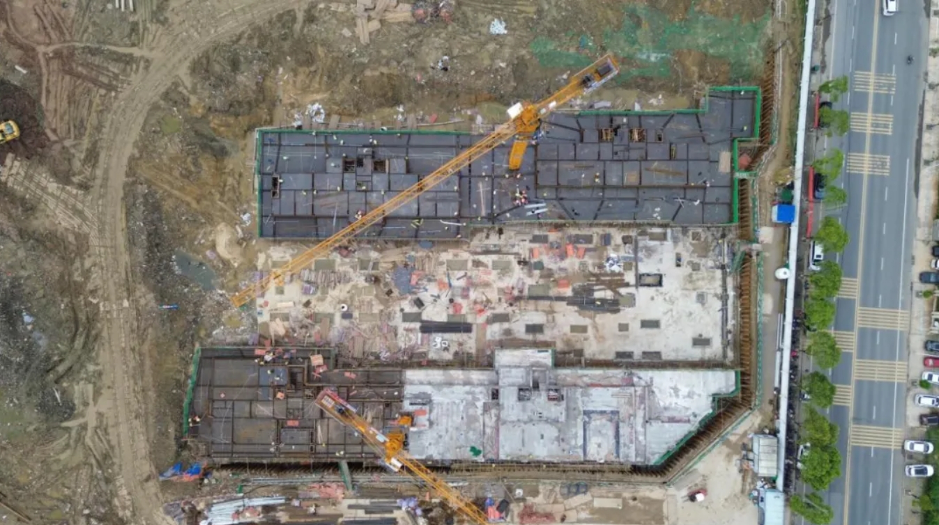 贛房集團(tuán)洪都名門郡望代建項(xiàng)目首開區(qū)預(yù)售形象基本達(dá)成