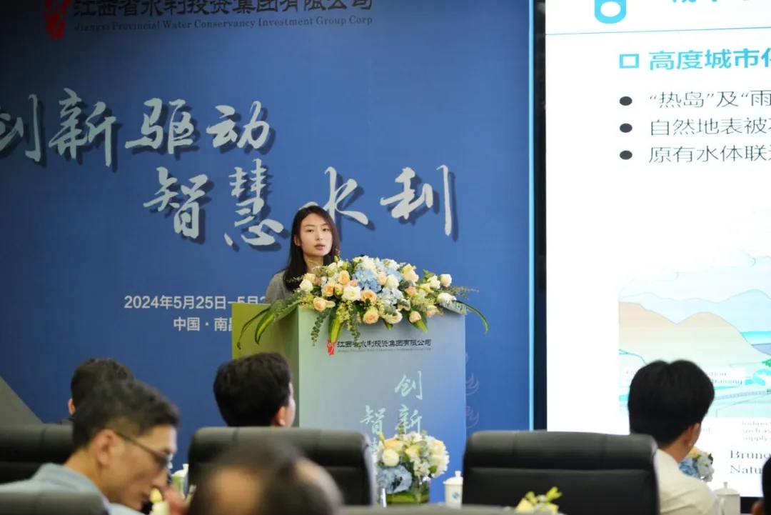 省水投江河信息承辦的首屆南方水網論壇智慧水利分論壇在昌成功舉辦