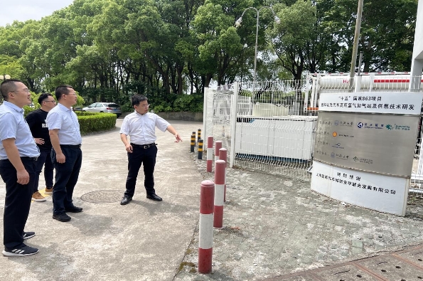 水投能源公司受邀參觀SNEC第十七屆(2024)國際太陽能光伏與智慧能源(上海)大會