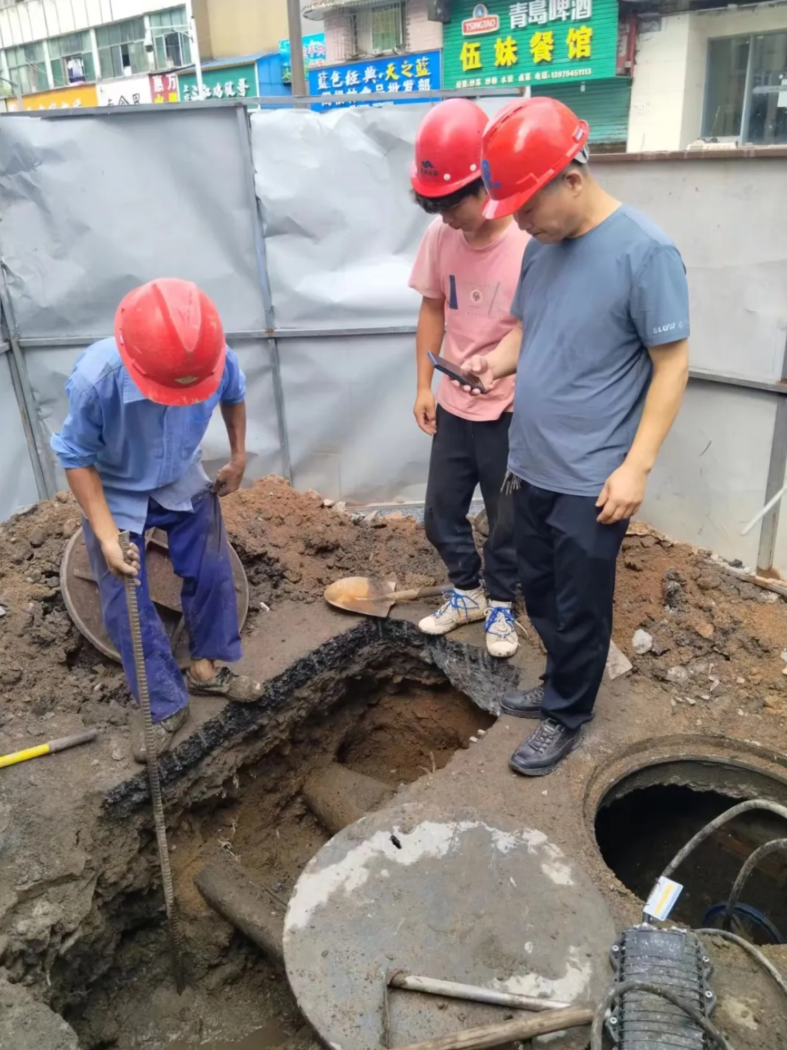 打好防汛“組合拳” 筑牢防汛“安全堤” ｜江西水投人在行動(dòng)（五）