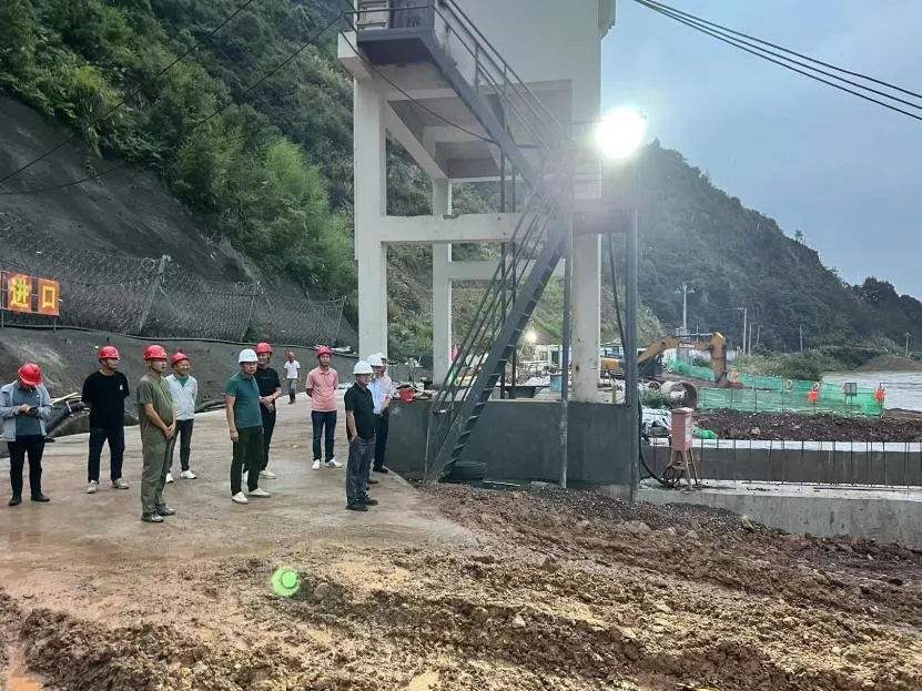 打好防汛“組合拳” 筑牢防汛“安全堤” |江西水投人在行動(dòng)(一)