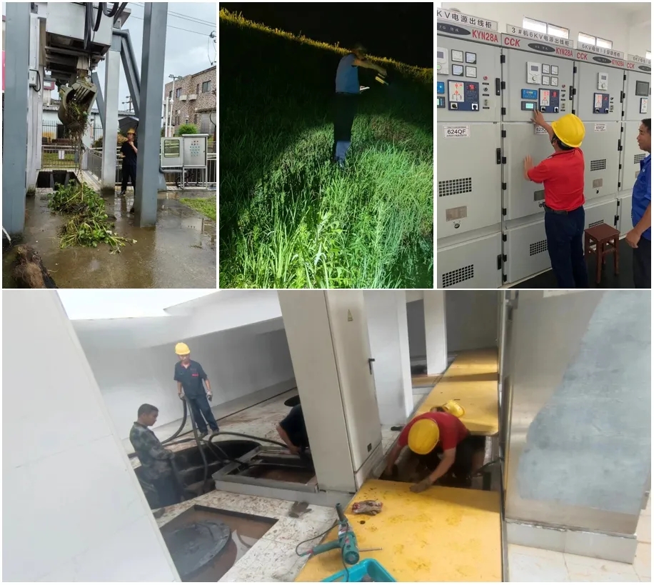 打好防汛“組合拳” 筑牢防汛“安全堤” |江西水投人在行動(dòng)(二)