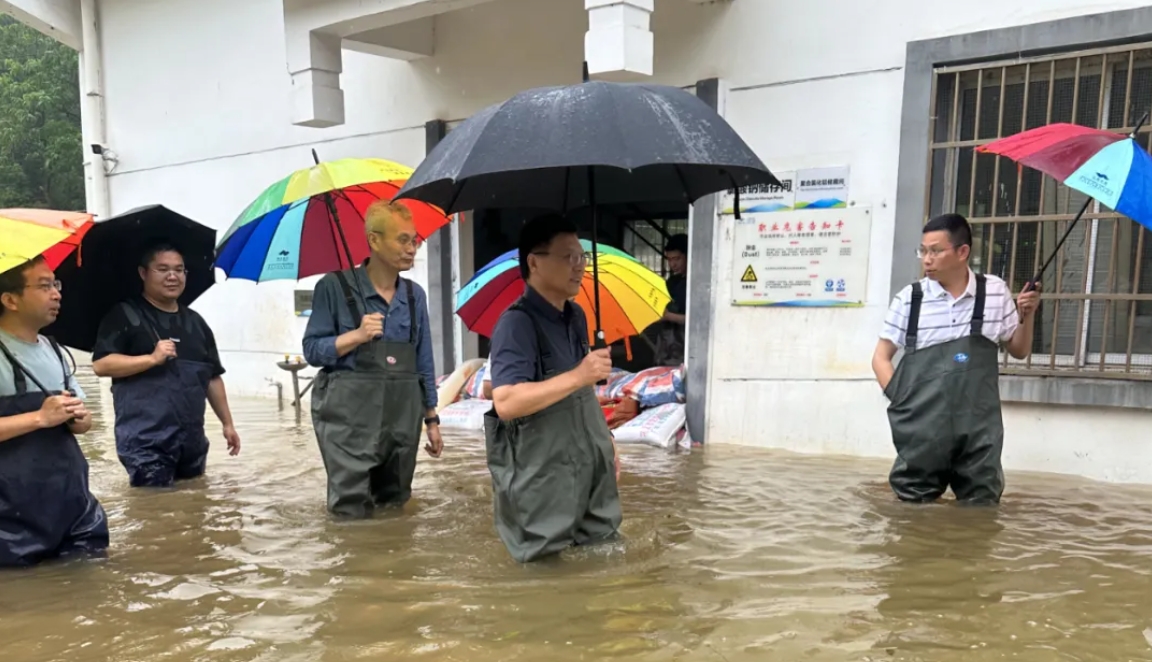 打好防汛“組合拳” 筑牢防汛“安全堤” ｜江西水投人在行動(dòng)（五）