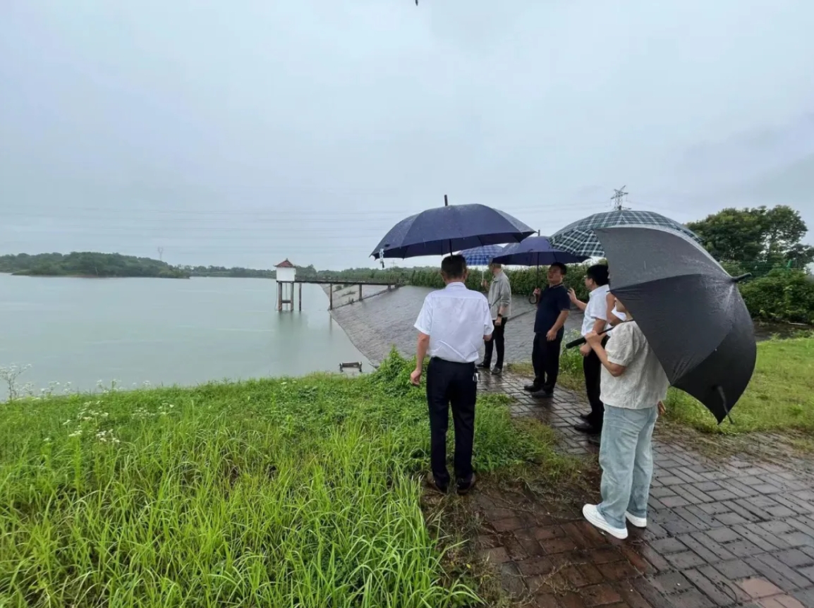 打好防汛“組合拳” 筑牢防汛“安全堤” ｜江西水投人在行動(dòng)（五）