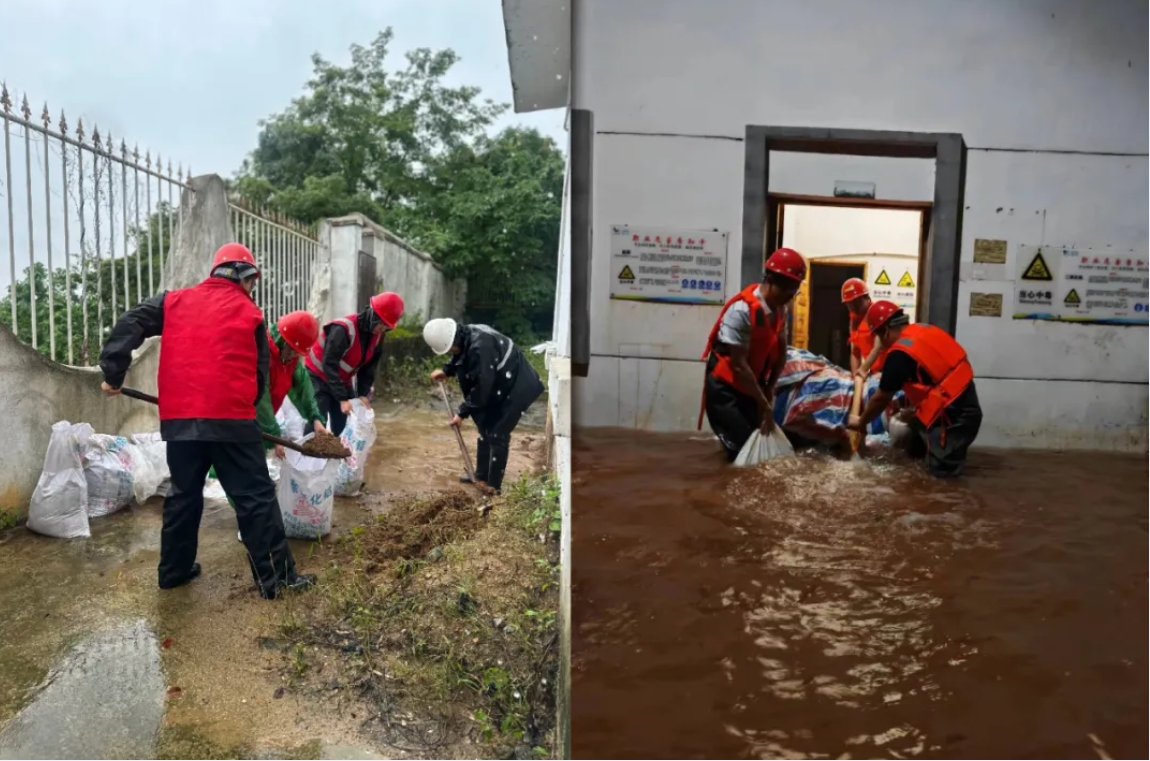 打好防汛“組合拳” 筑牢防汛“安全堤” ｜江西水投人在行動(dòng)（五）