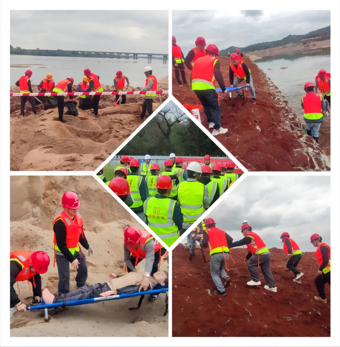 打好防汛“組合拳” 筑牢防汛“安全堤” |江西水投人在行動(dòng)(一)