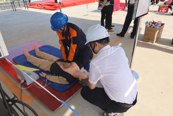 賽場礪精兵 建功創(chuàng)一流 ——“建功‘十四五’奮進新征程”第二屆“水投杯”勞動和技能競賽在能源公司順利舉辦