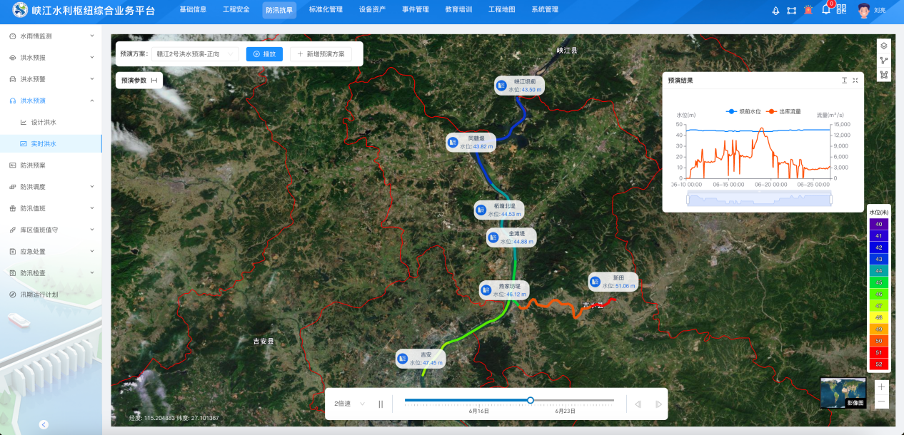 “四預(yù)”助力“抗洪”——數(shù)字孿生峽江工程迎戰(zhàn)“贛江2號(hào)洪水”紀(jì)實(shí)