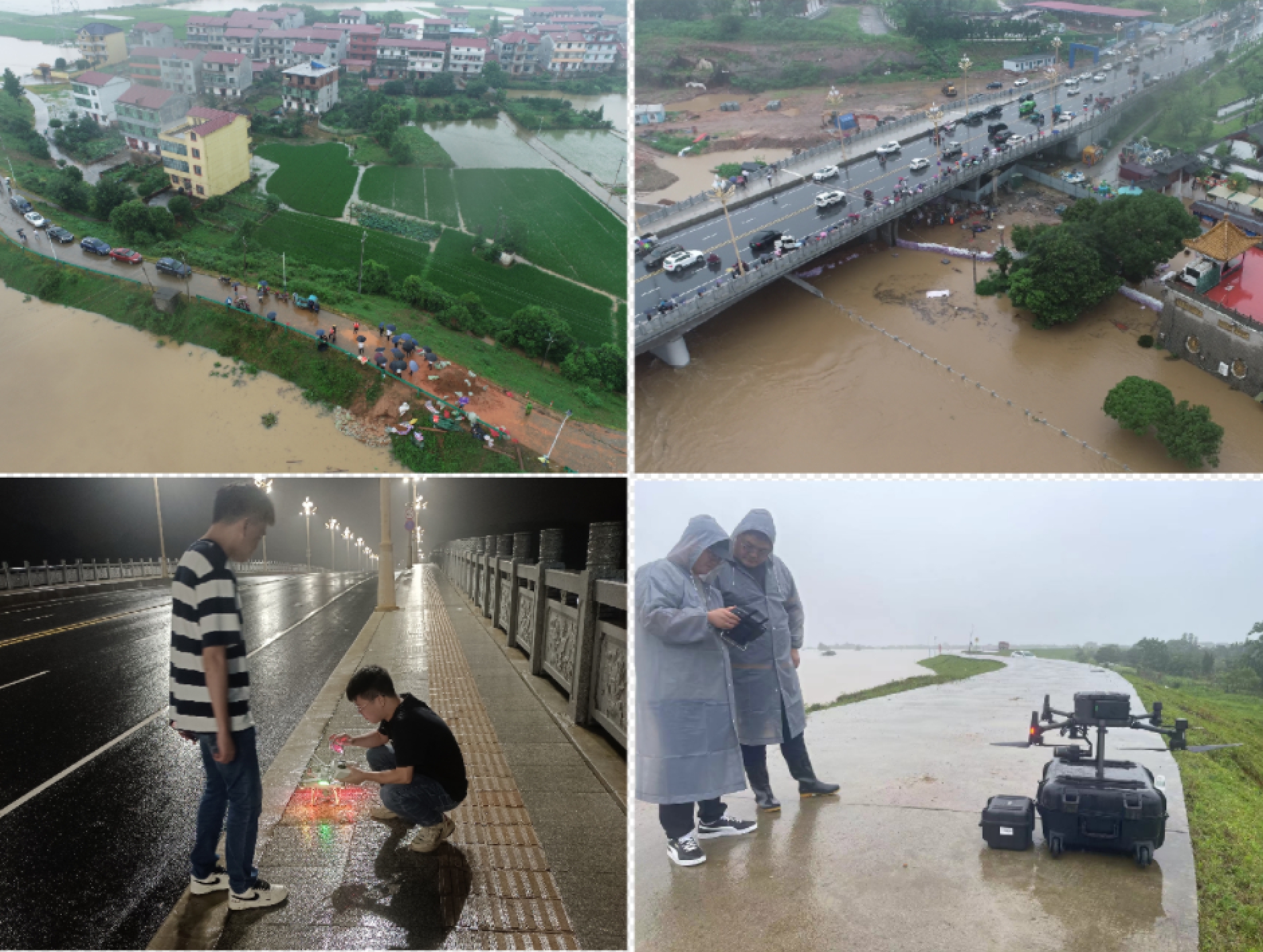 “汛”速行動(dòng)，江河信息數(shù)字賦能護(hù)安瀾