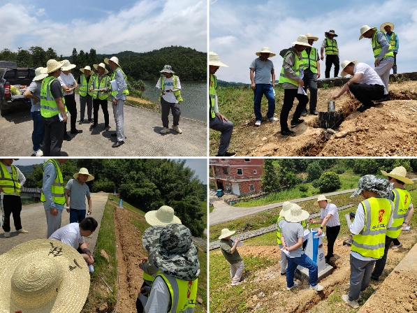 陳杰深入鄱陽(yáng)項(xiàng)目一線調(diào)研指導(dǎo)并開展慰問(wèn)活動(dòng)