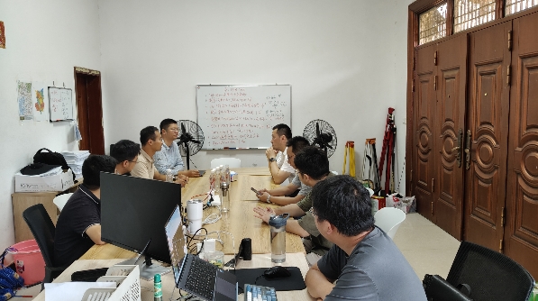 陳杰深入鄱陽(yáng)項(xiàng)目一線調(diào)研指導(dǎo)并開展慰問(wèn)活動(dòng)